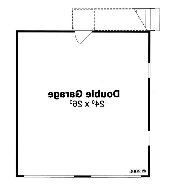 Floor Plan image of HANSON I House Plan